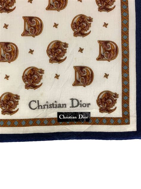 bandana dior homme|christian Dior handkerchief.